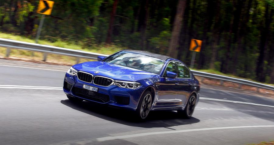  BMW M5 (F90) 2018 года  (AU) (фото 8 из 31)